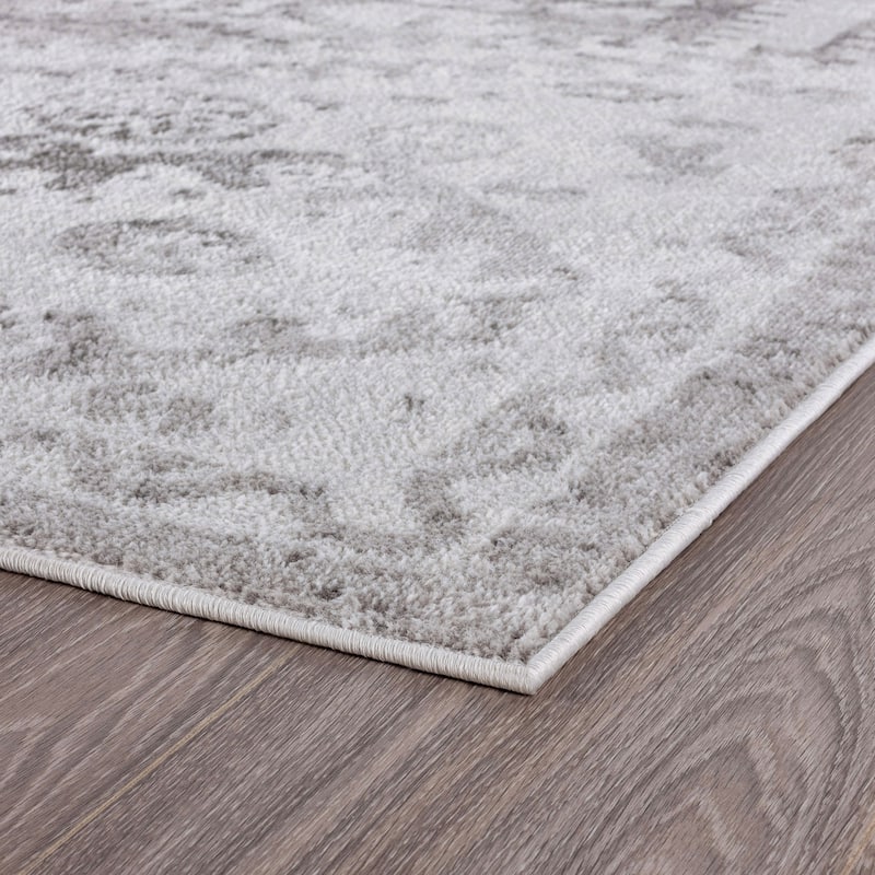 Linx French Country Medallion Indoor Area Rug