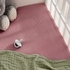preview thumbnail 15 of 24, Muslin Bassinet Sheet, 2-Pack 100% Soft Cotton by Comfy Cubs