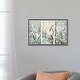 preview thumbnail 3 of 13, iCanvas "Triptych In Bloom" by Asia Jensen Framed