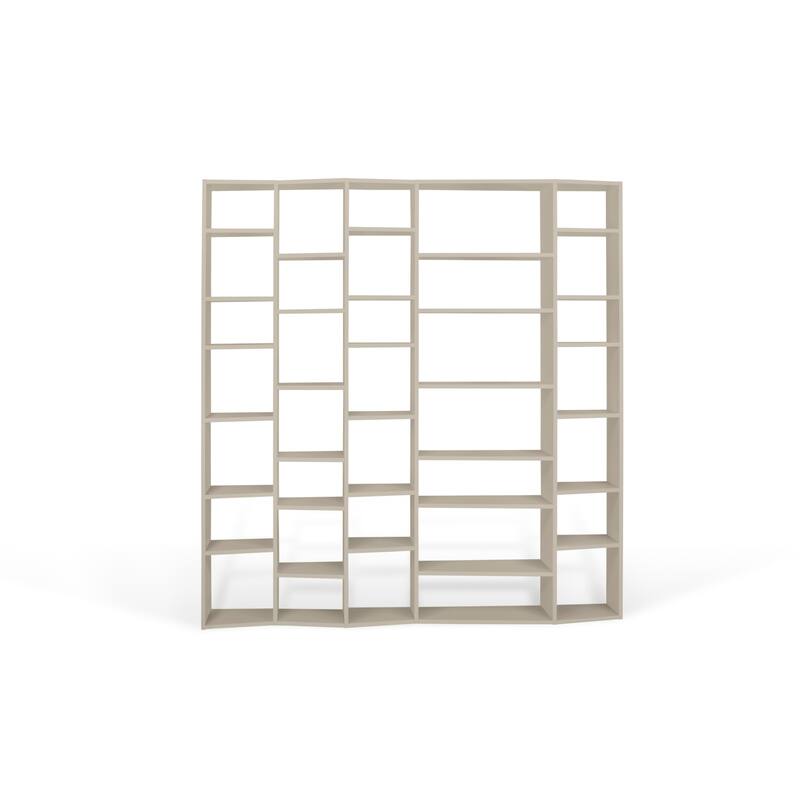 Valsa Shelving Unit - 88 x 85 - Matte Grey
