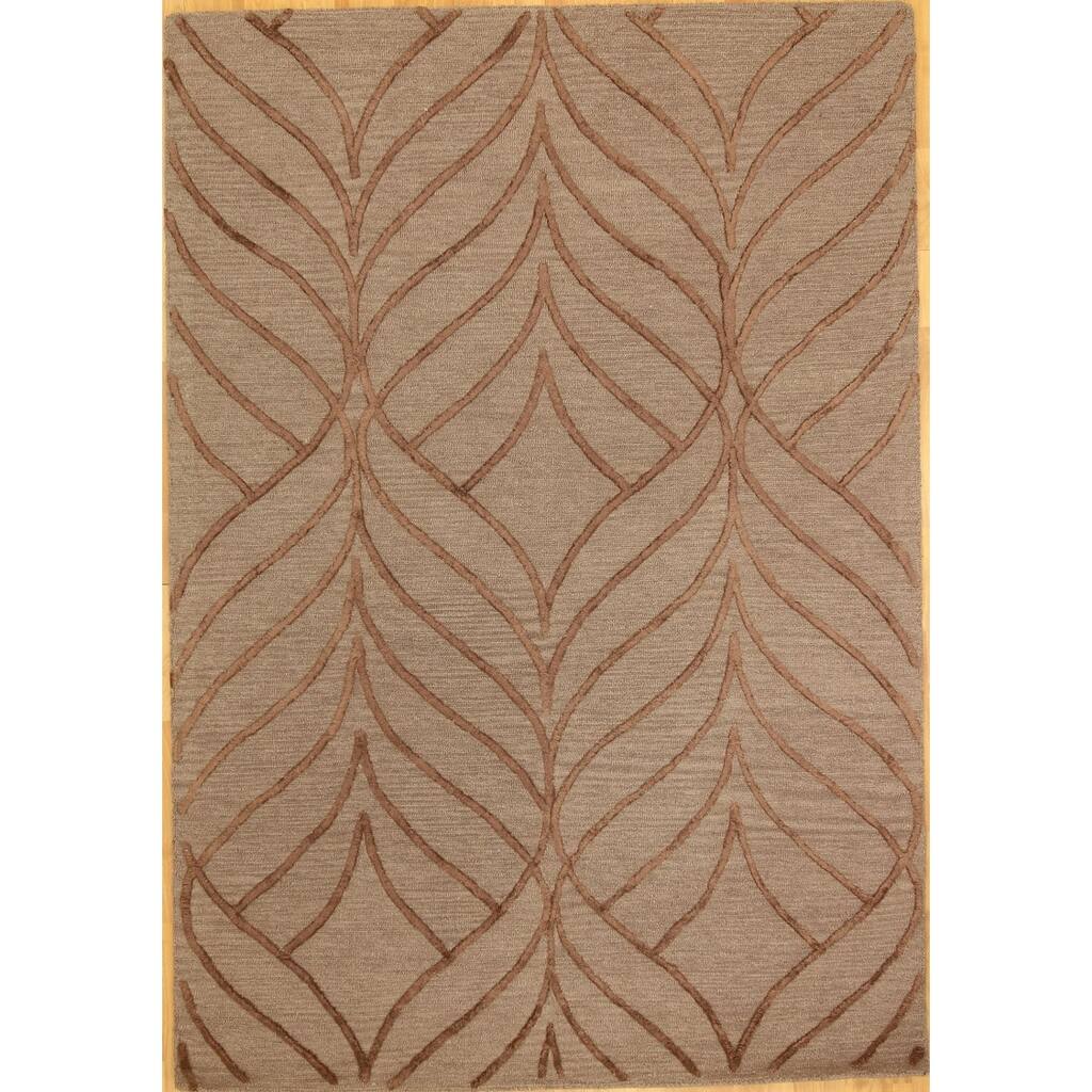 Moments Multicolor Area Rug - 5' 0'' X 8' 0'' - 5' 0'' X 8' 0''