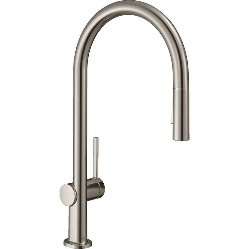 Hansgrohe Talis N 1.75 GPM Pull Down Kitchen Faucet HighArc O-Style