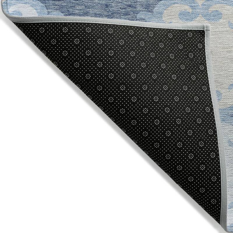 HomeRoots Trellis Transitional Rectangle Outdoor Rug