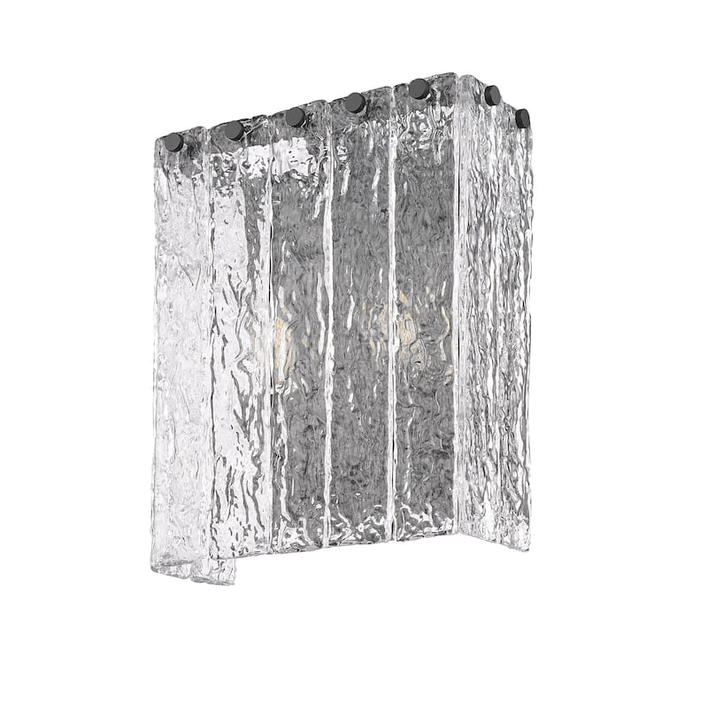 Z-Lite Glacier 2 Light Wall Sconce