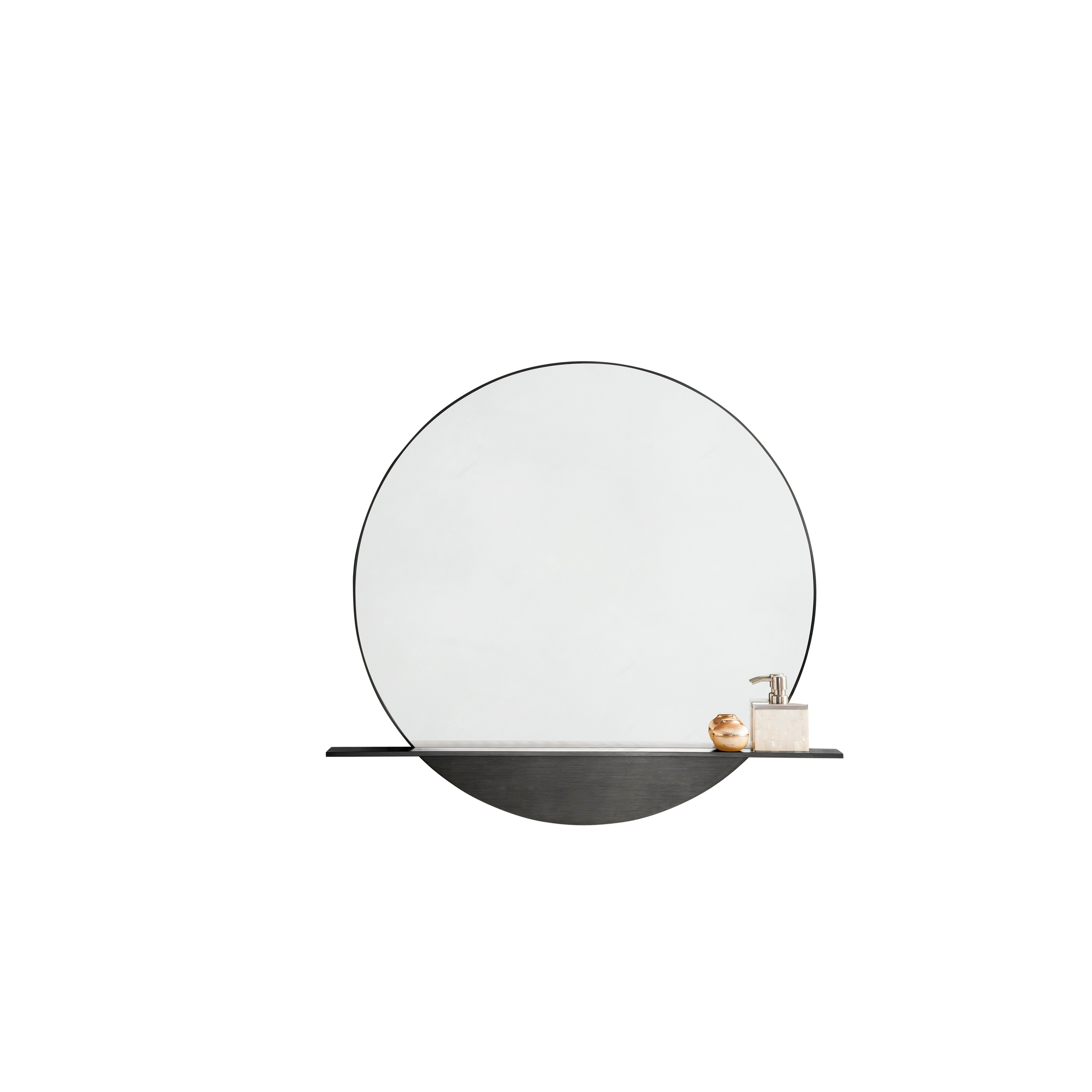 James Martin Vanities Platform 36 in Mirror - 39.38 in W x 4 in D x 36 in H