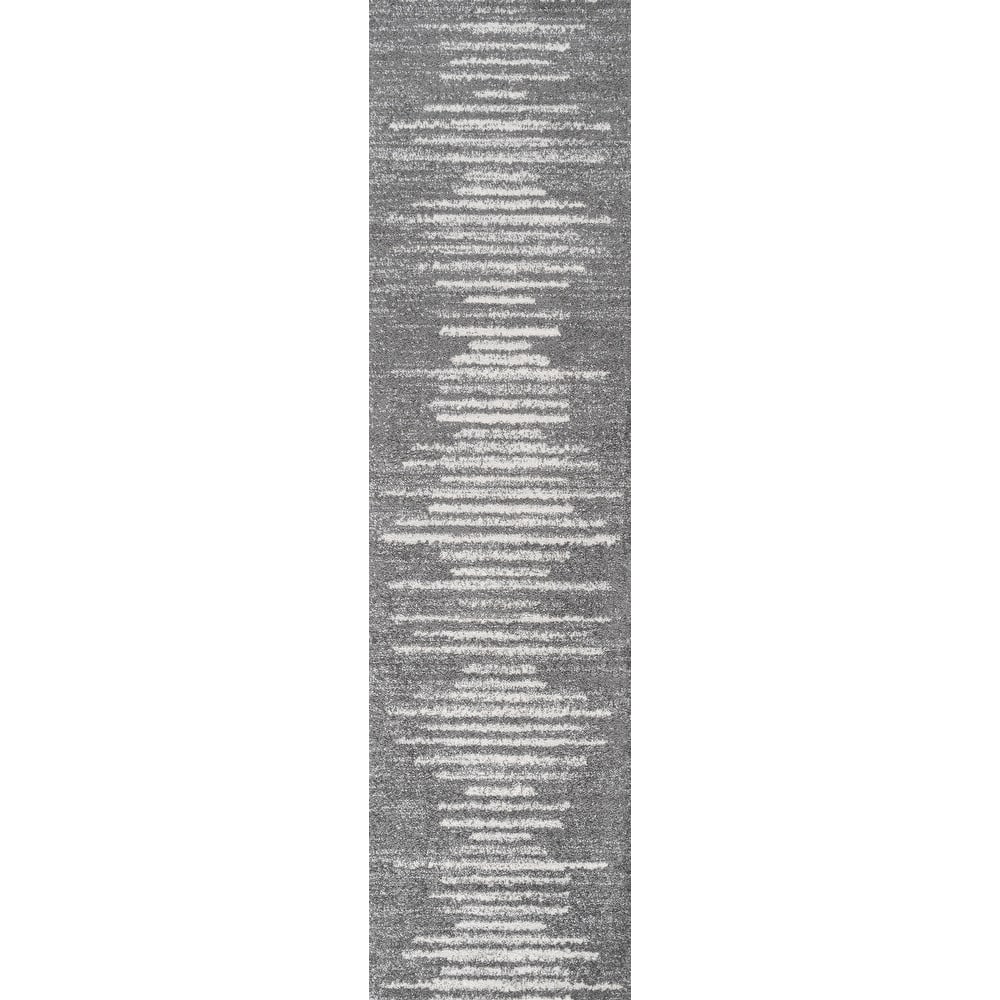 JONATHAN Y Aisha Berber Stripe Geometric Area Rug