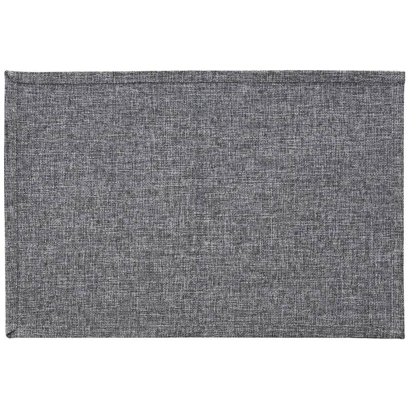Linen Placemats Set of 4, Heat Resistant Dining Table Place Mats , Machine Washable