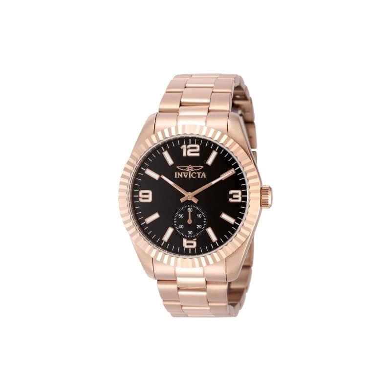 Invicta Men's 49392 Specialty Quartz Multifunction Black Dial Watch