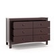 preview thumbnail 13 of 49, Graco Noah 6 Drawer Double Dresser