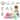 Gymax 64 pcs Building Blocks for Toddlers Montessori STEM Educational