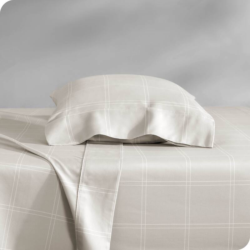 Bare Home Double Brushed Deep Pocket Printed Sheet Set