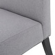 preview thumbnail 21 of 43, Kassi Contemporary Slipper Accent Chair by Christopher Knight Home