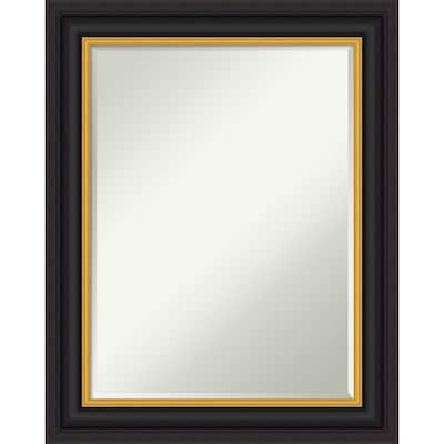 Sierra Half-Inch-Bevel Wood Framed Wall Mirror