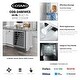 preview thumbnail 3 of 9, 48-Bottle Stainless Steel 24 in. Single Zone Compressor Wine Cooler - 24 in.