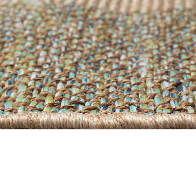 Liora Manne Roma Border Indoor/Outdoor Area Rug