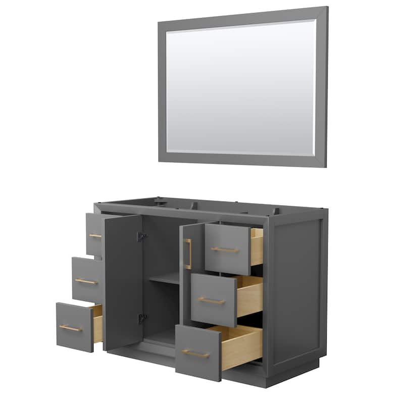 Wyndham Collection WCF414148S-CXSXX-M46 Strada 47" Single Free