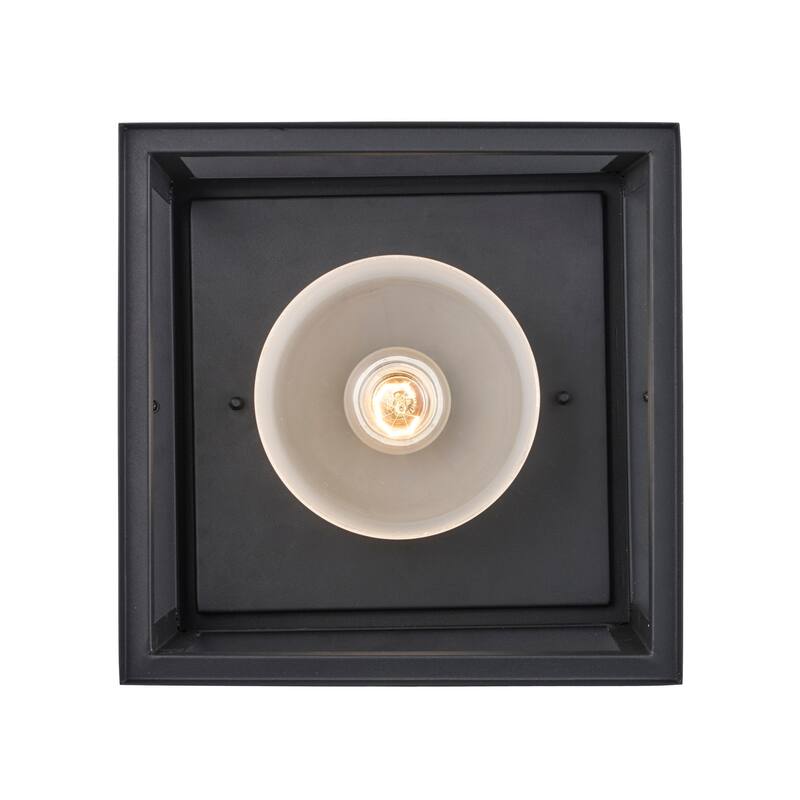 Trans Globe Lighting 51405 Shaakar 12" Wide Flush Mount Outdoor