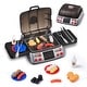 preview thumbnail 1 of 5, Kids BBQ Grill Toy Set with Pretend Smoke Sound Light, Interactive Toddler BBQ Camping Cooking Barbecue Playset Kids