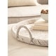 preview thumbnail 14 of 14, Kate and Laurel Cormont Rattan Serving Tray