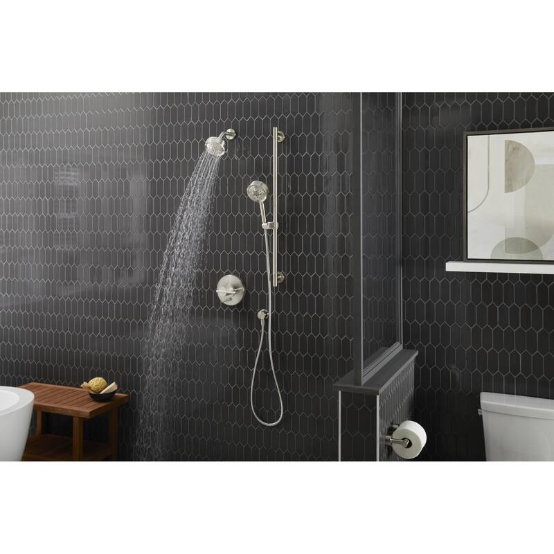 Gerber D461758 Versa 1.75 GPM Multi Function Hand Shower Package with - Brushed Nickel