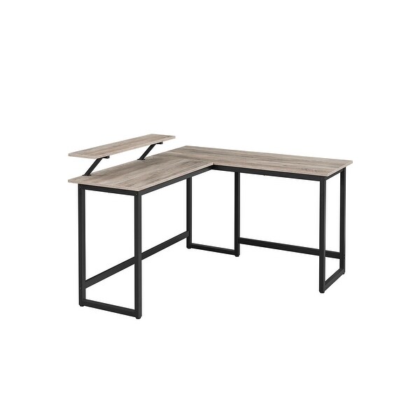 3 Piece Wicker Patio Conversation Outdoor Furniture Set White Cushions Table Tempered Glass Top for Garden Lawn Backyard Black