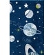 preview thumbnail 19 of 40, SAFAVIEH Carousel Kids Shaimaa Solar System Rug