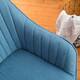 Art Leon Classical Swivel Office Accent Chair with Wood Legs