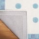 preview thumbnail 5 of 11, SAFAVIEH Handmade Kids Kinsey Dots Wool Rug