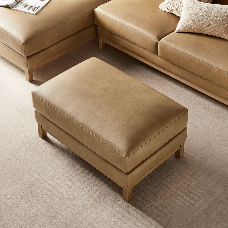 Roscoe Upholstered Ottoman