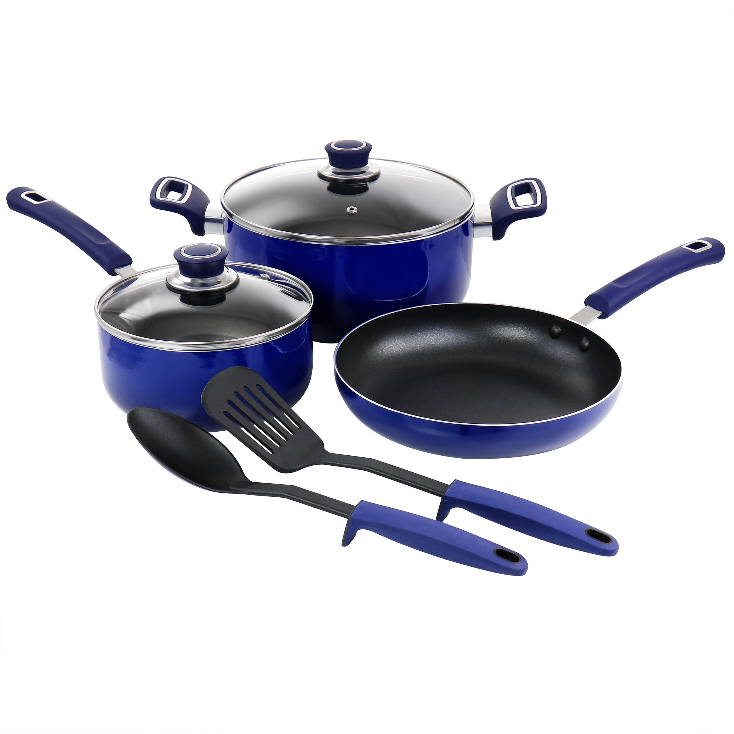 Navy Blue Cookware