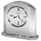 preview thumbnail 5 of 3, Howard Miller Lincoln Modern Sleek Alarm Clock Black