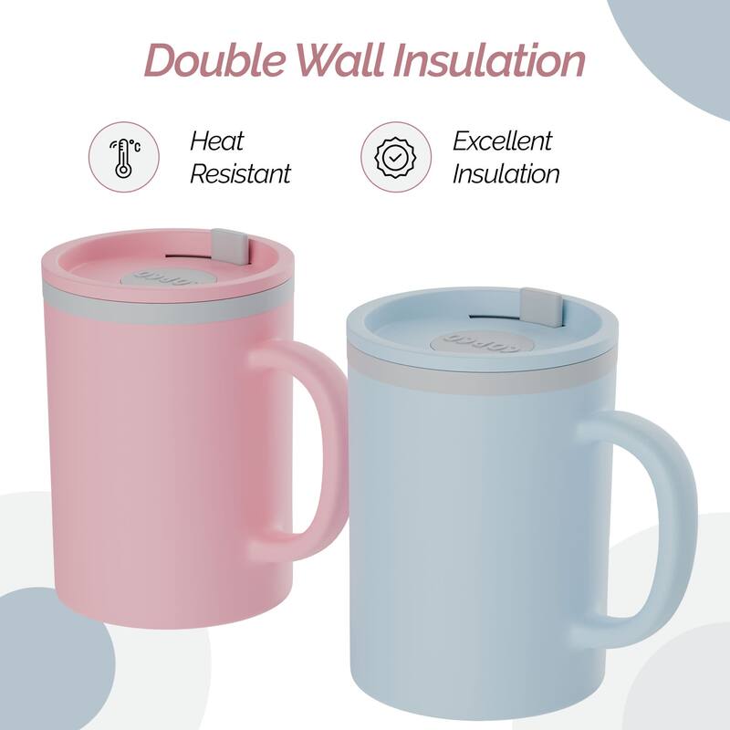 Copco Iconic 16 oz Mug Set of 2 - 16 oz