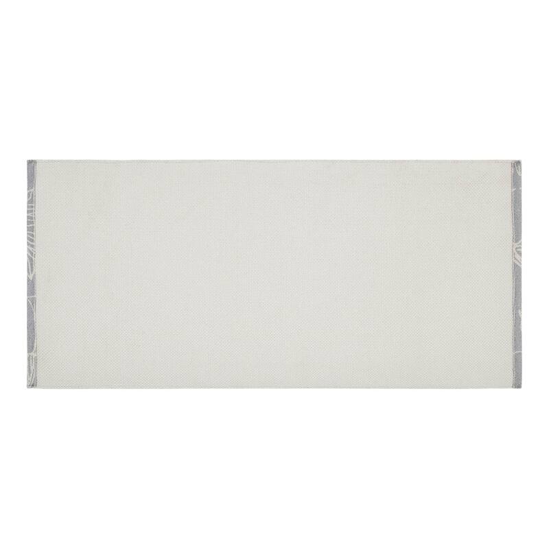Silhouette Pumpkin Grey Indoor/Outdoor Rug Rect 17x36
