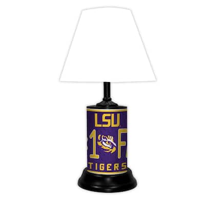 Lsu Tigers Lamp-Wt - LSU Tigers