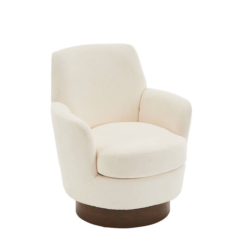 Swivel Barrel Chair,Swivel Accent Chairs Armchair,Round Barrel Chairs