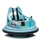 preview thumbnail 29 of 78, 12V Electric Bumper Car for Toddlers with 360° Spin, Safety Harness, and Remote Control