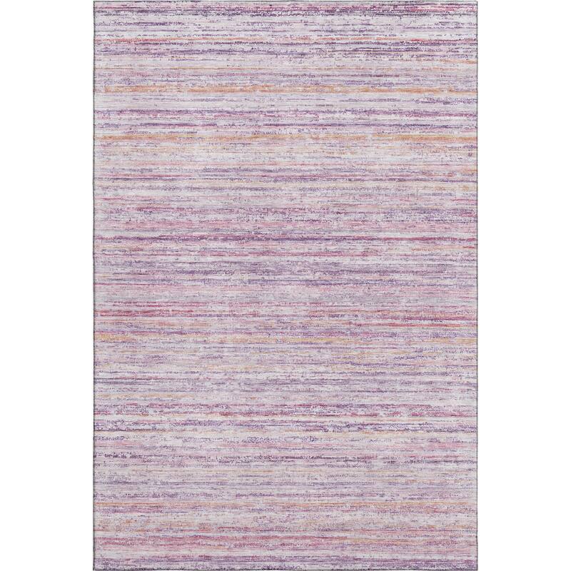 Premium Washable Super Soft Ombre Stripes Mayfield Rug