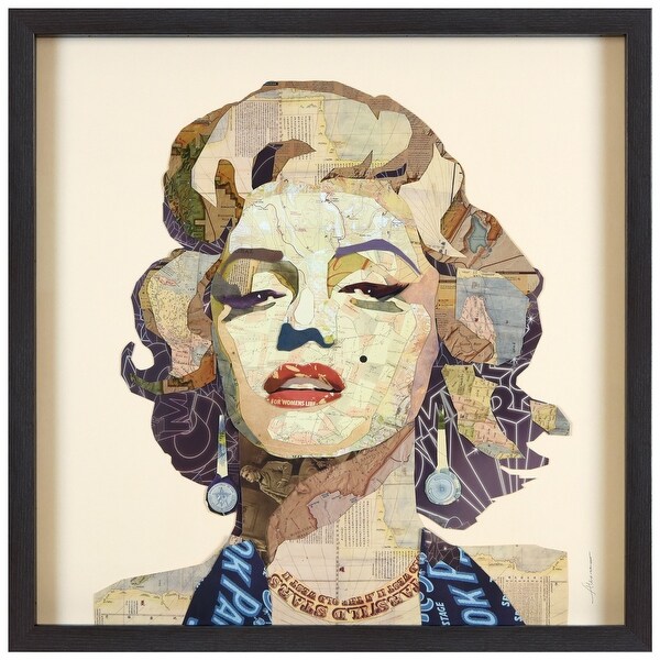 Empire Art Direct 'Heilige Harley' 3D-Collage – Handsigniert Von Alex Zeng, Gerahmt 122x64 Cm