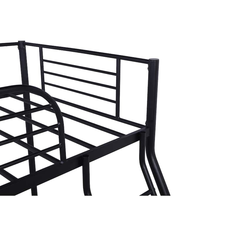Twin over Full Metal Bunk Bed
