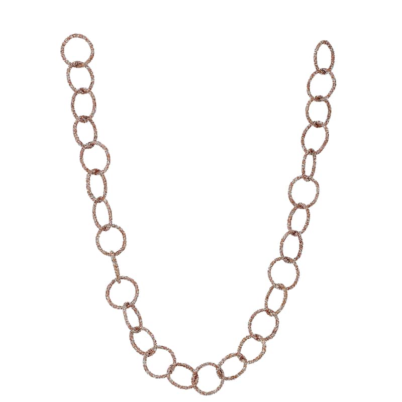 60" Metallic Loop Garland