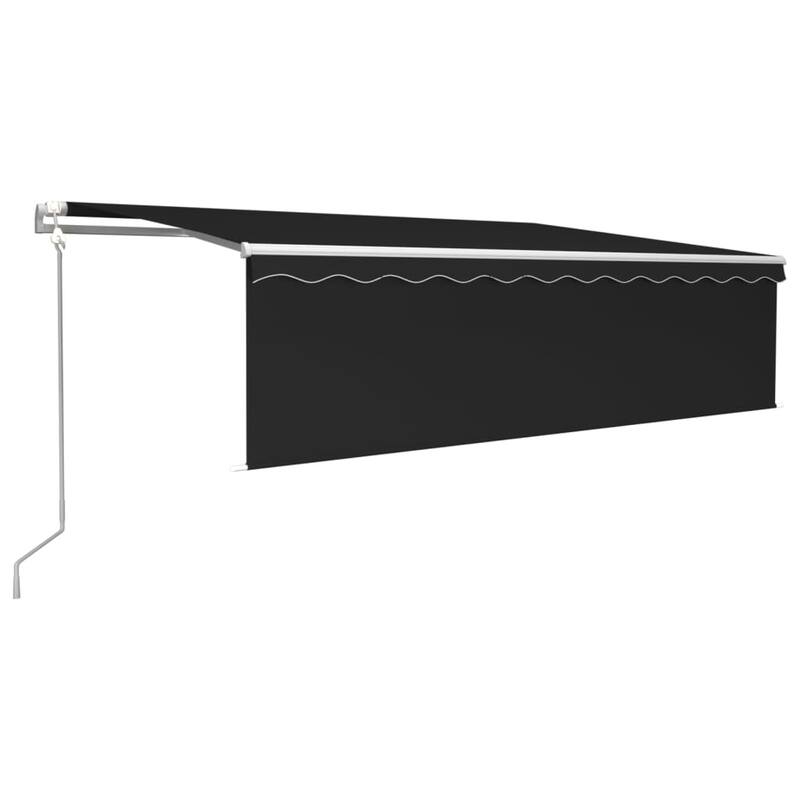vidaXL Electric Awning Retractable Canopy Sunshade Shelter for Garden Porch