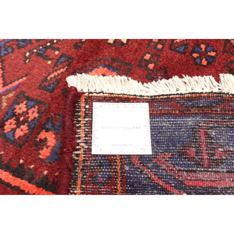 ECARPETGALLERY Hand-knotted Anadol Red Wool Rug - 5'2 x 7'5