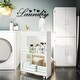preview thumbnail 2 of 26, Avenue Greene Yari Laundry Cart