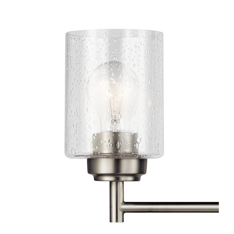 Kichler Lighting Winslow 3-light Brushed Nickel Bath Vanity Light