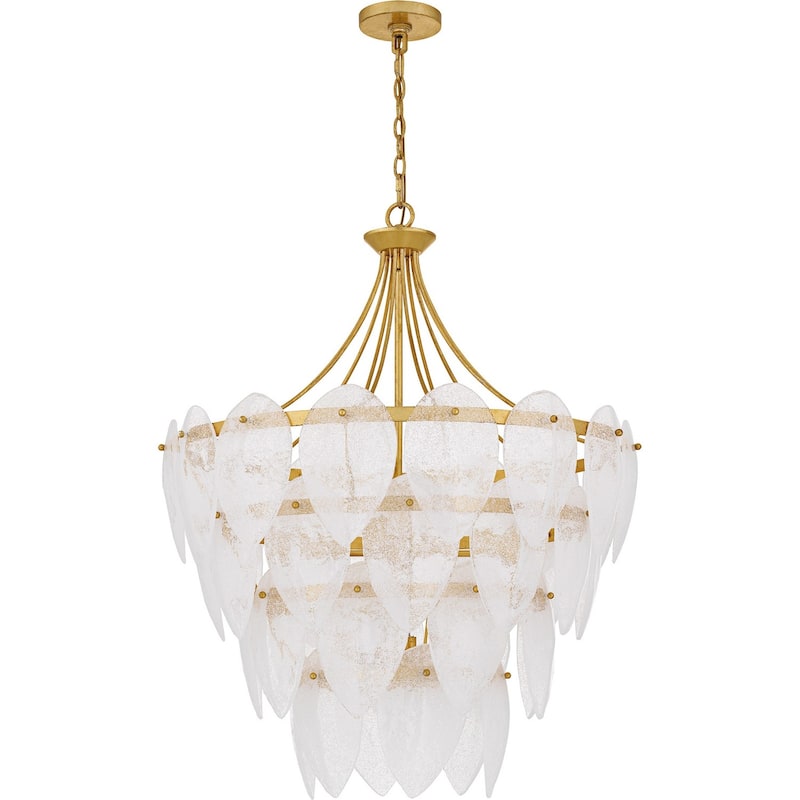 Lilestone Pendant - Gold Leaf