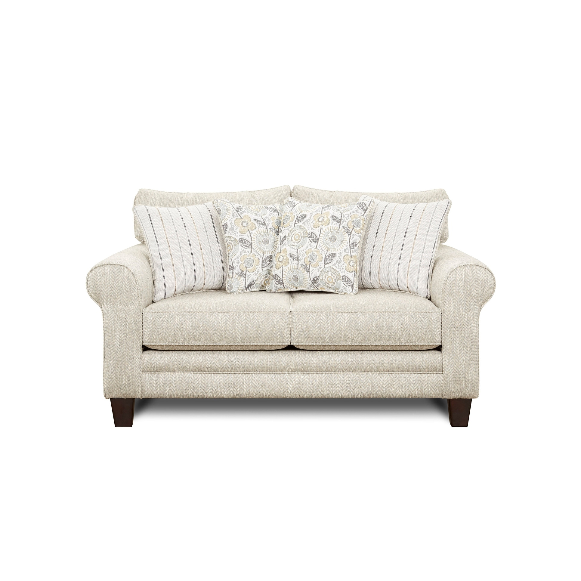 Vandy Heather Stationary Loveseat