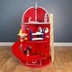 preview thumbnail 4 of 7, Teamson Kids 3-Story Fire Station Playset with 25 Figurines and Furnishings