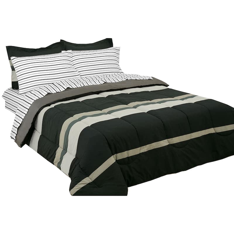Rugby Stripe Bed in a Bag