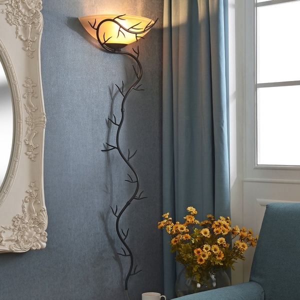 Carbon Loft Edmund Bronze 1-light Wallchiere. Opens flyout.