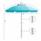 preview thumbnail 6 of 40, Costway 6.5 FT Patio Beach Umbrella Sun Shade Tilt Aluminum Sports